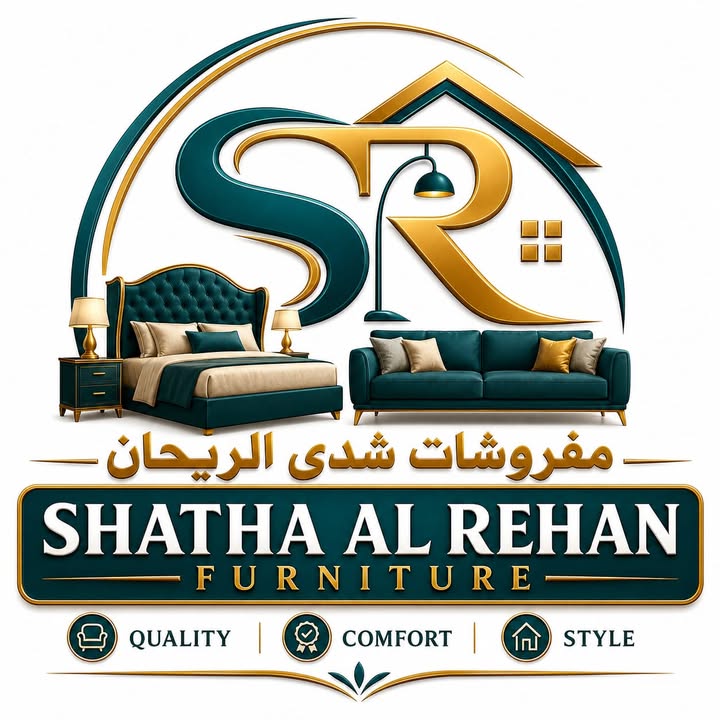 SHATHA AL REHAN FURNITURE logo